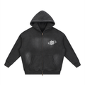 "GRAPHICS MOTO CLASSIC" ZIPPER HOODIE