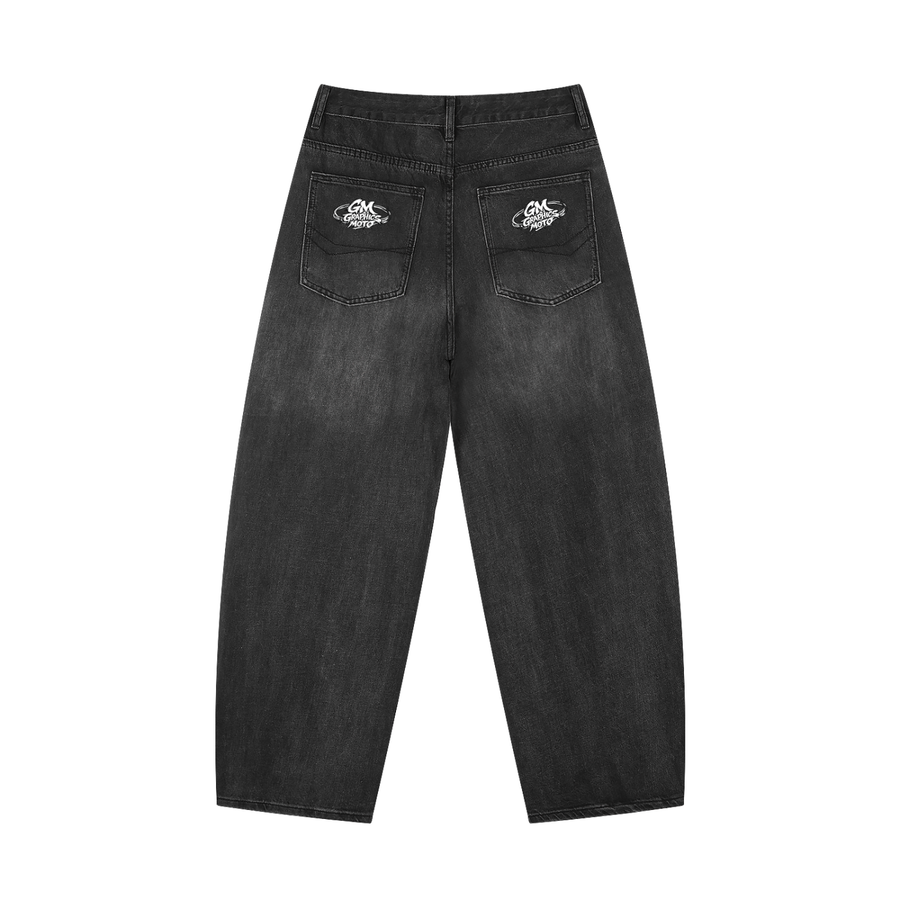 "GRAPHICS MOTO CLASSIC" Jeans