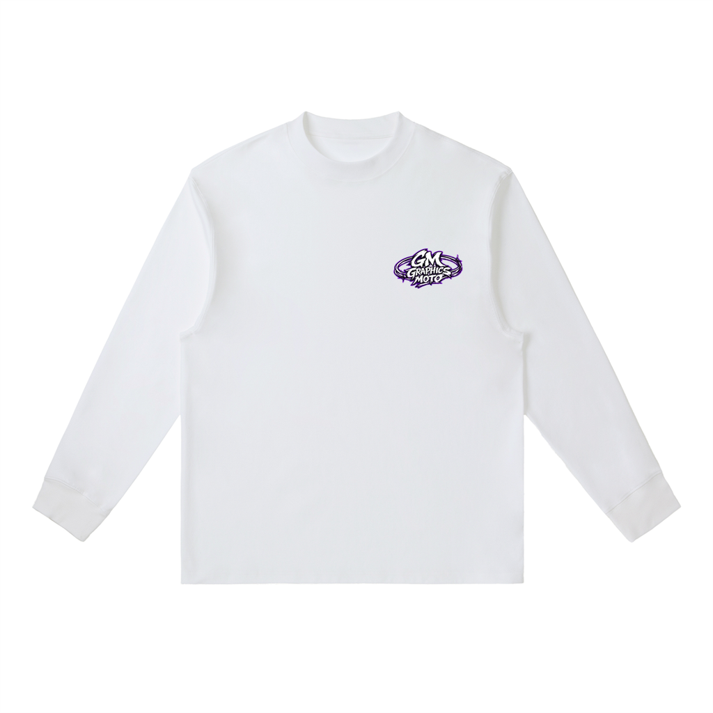 "Graphics Moto Violet Spike" Tee