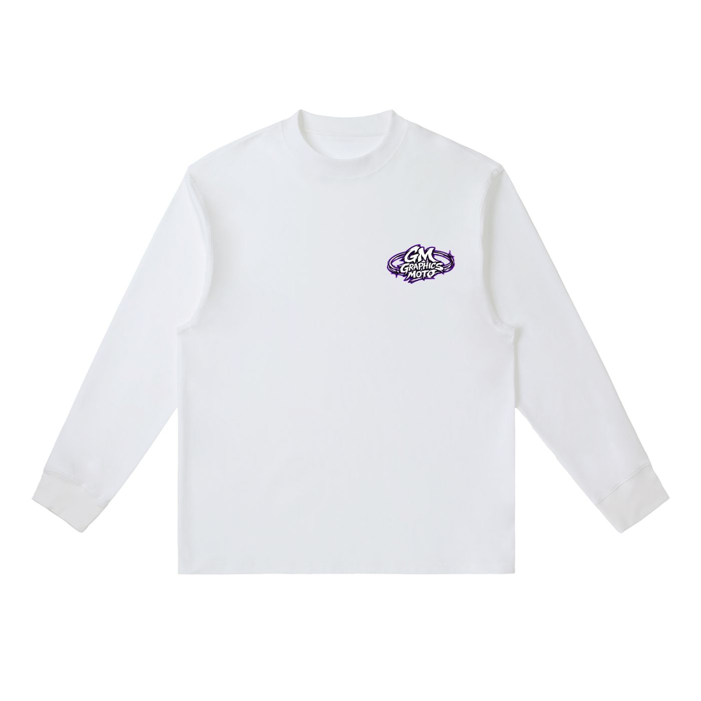 "Graphics Moto Violet Spike" Tee