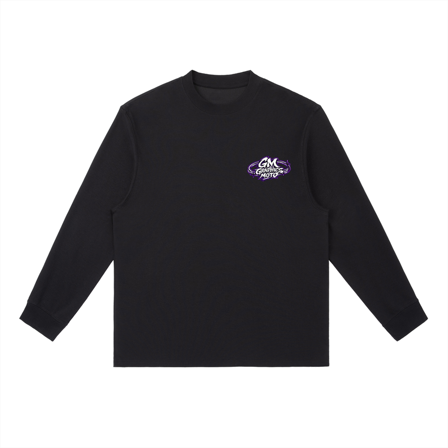 "Graphics Moto Violet Spike" Tee