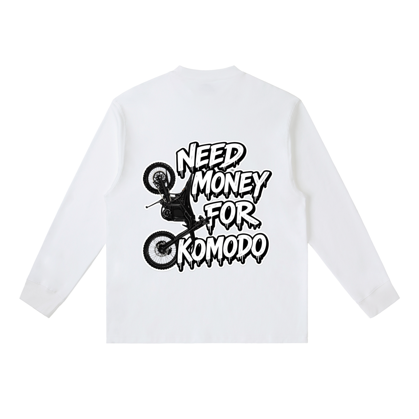 Essential Crewneck Long-Sleeve T-Shirt