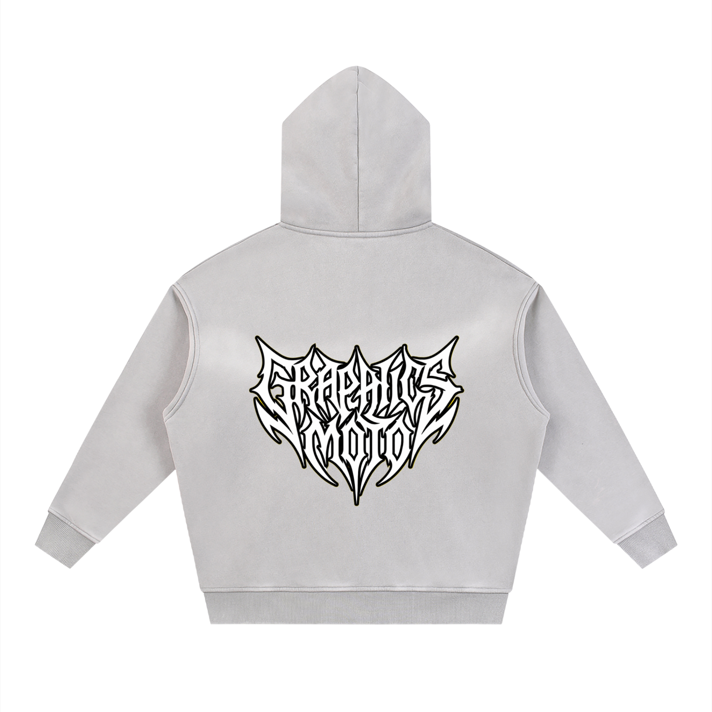 "GRAPHICS MOTO SPECIAL" Zipper Hoodie