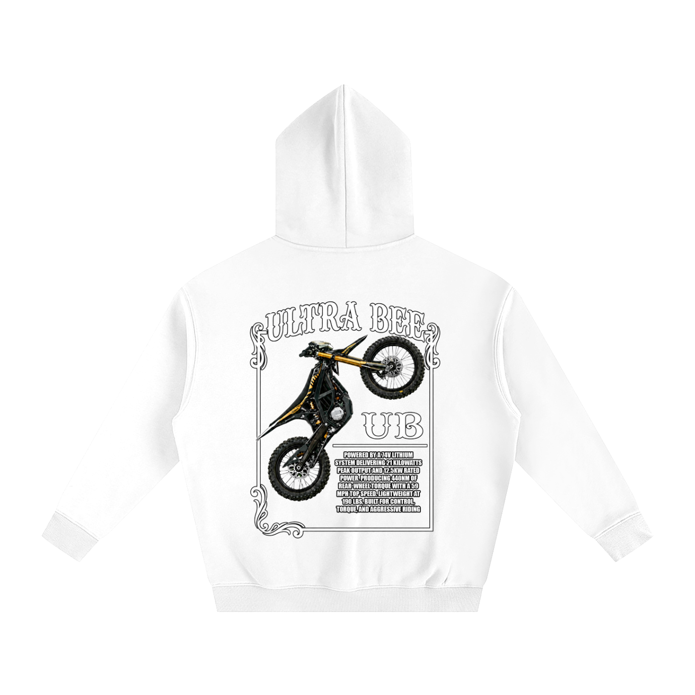 "ULTRA BEE SPECS" Hoodie