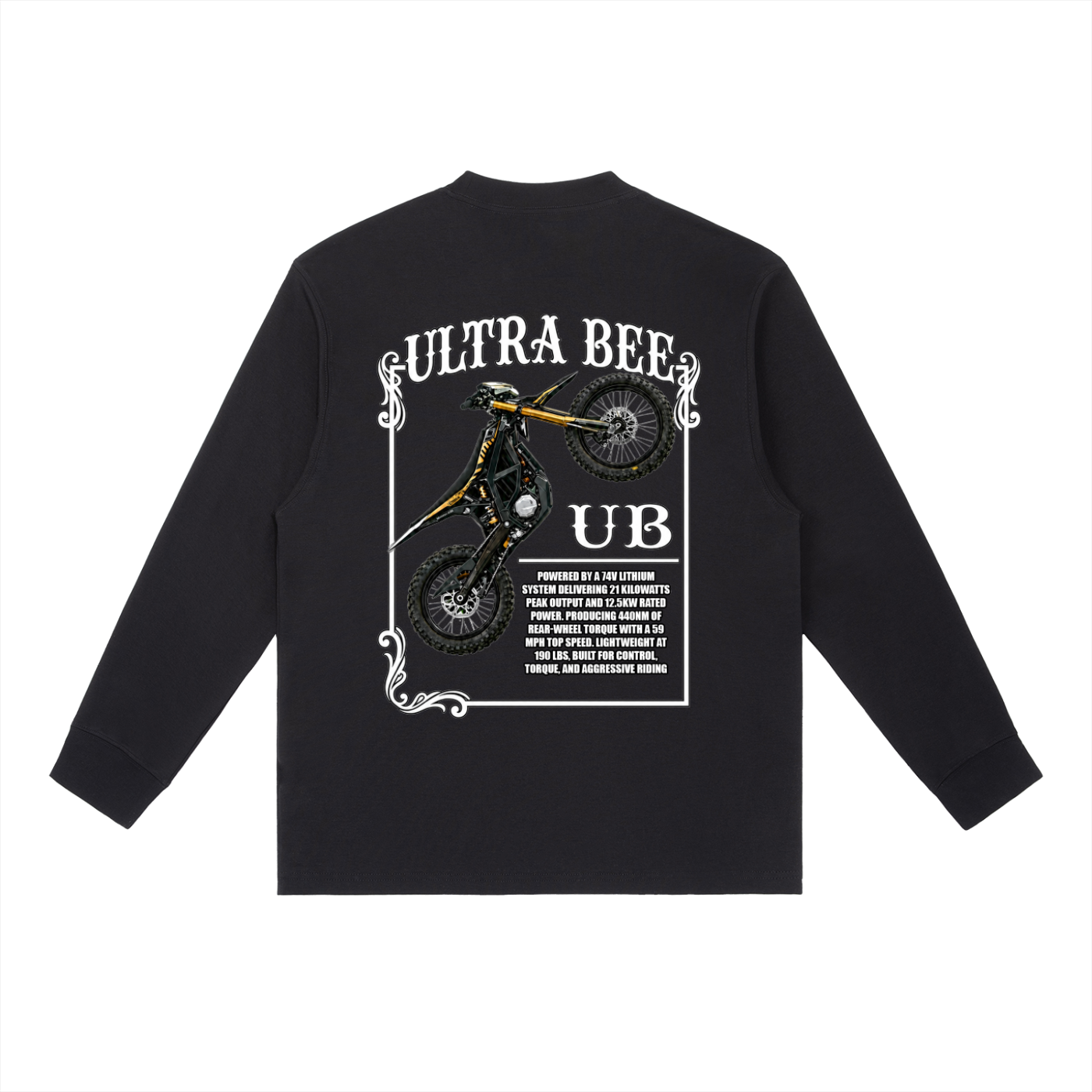 "ULTRA BEE SPECS" Tee