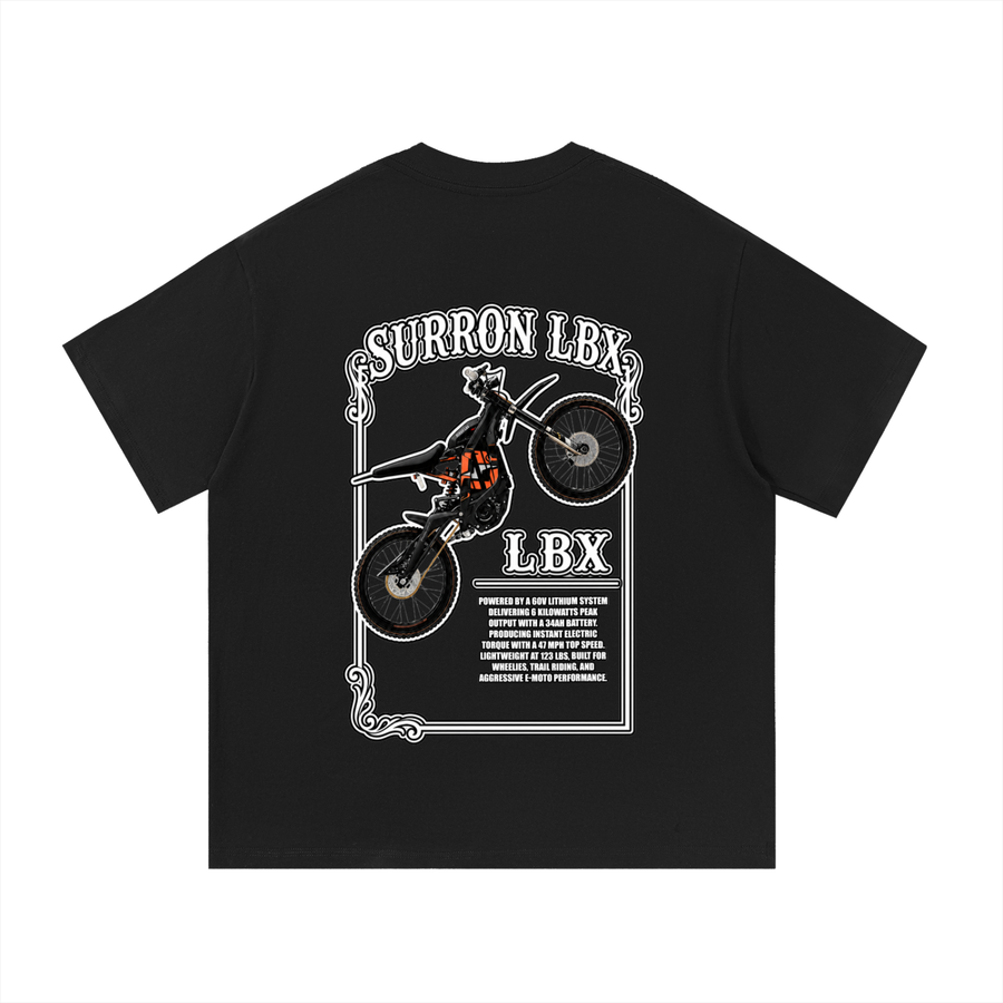 "SURRON LBX SPECS" T-Shirt