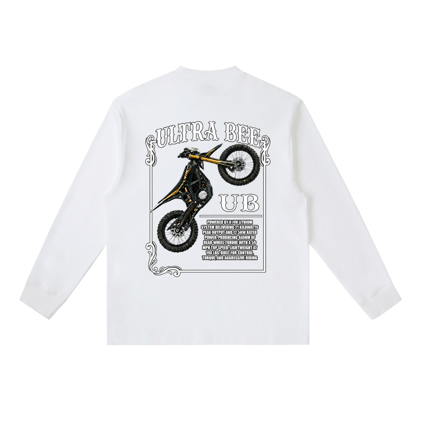 "ULTRA BEE SPECS" Tee