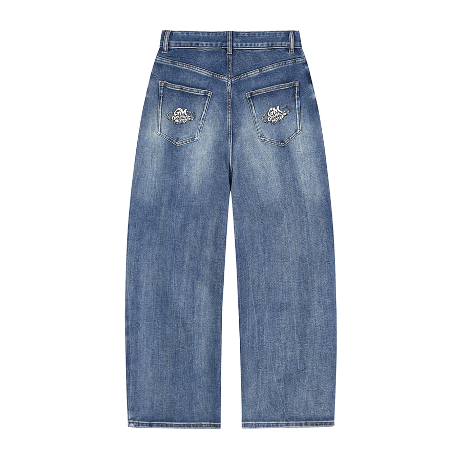 "GRAPHICS MOTO CLASSIC" Jeans