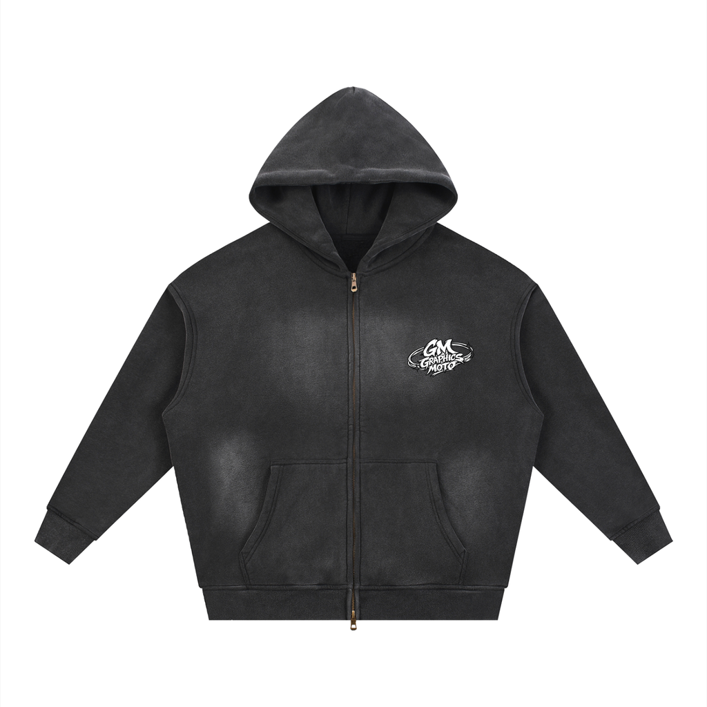 "NEED MONEY FOR KOMODO"  Zipper Hoodie