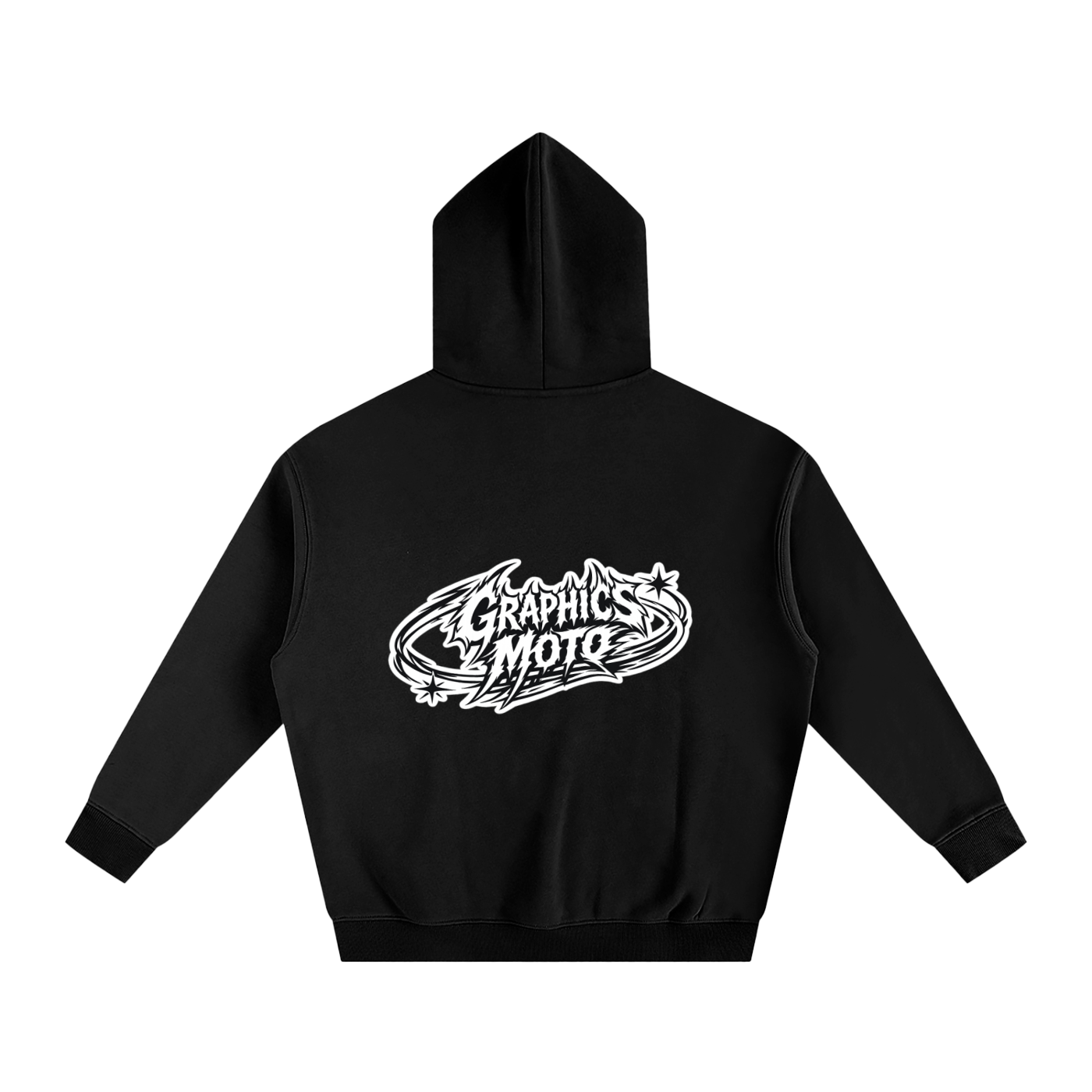 "GRAPHICS MOTO CLASSIC" Hoodie
