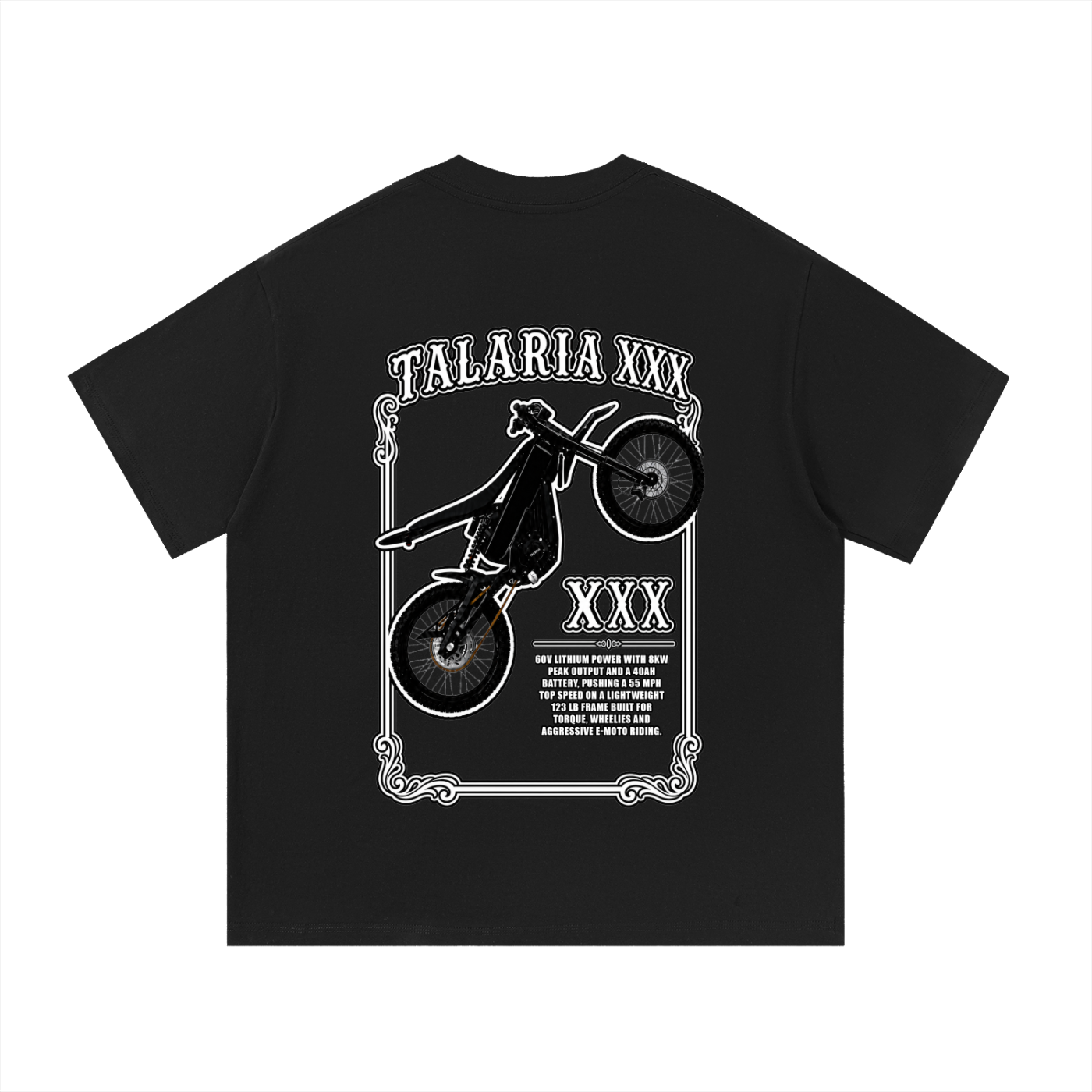 "TALARIA XXX SPECS" T-Shirt