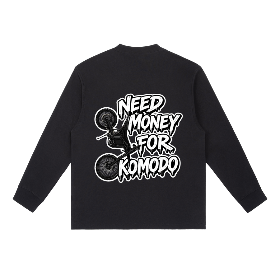 Essential Crewneck Long-Sleeve T-Shirt