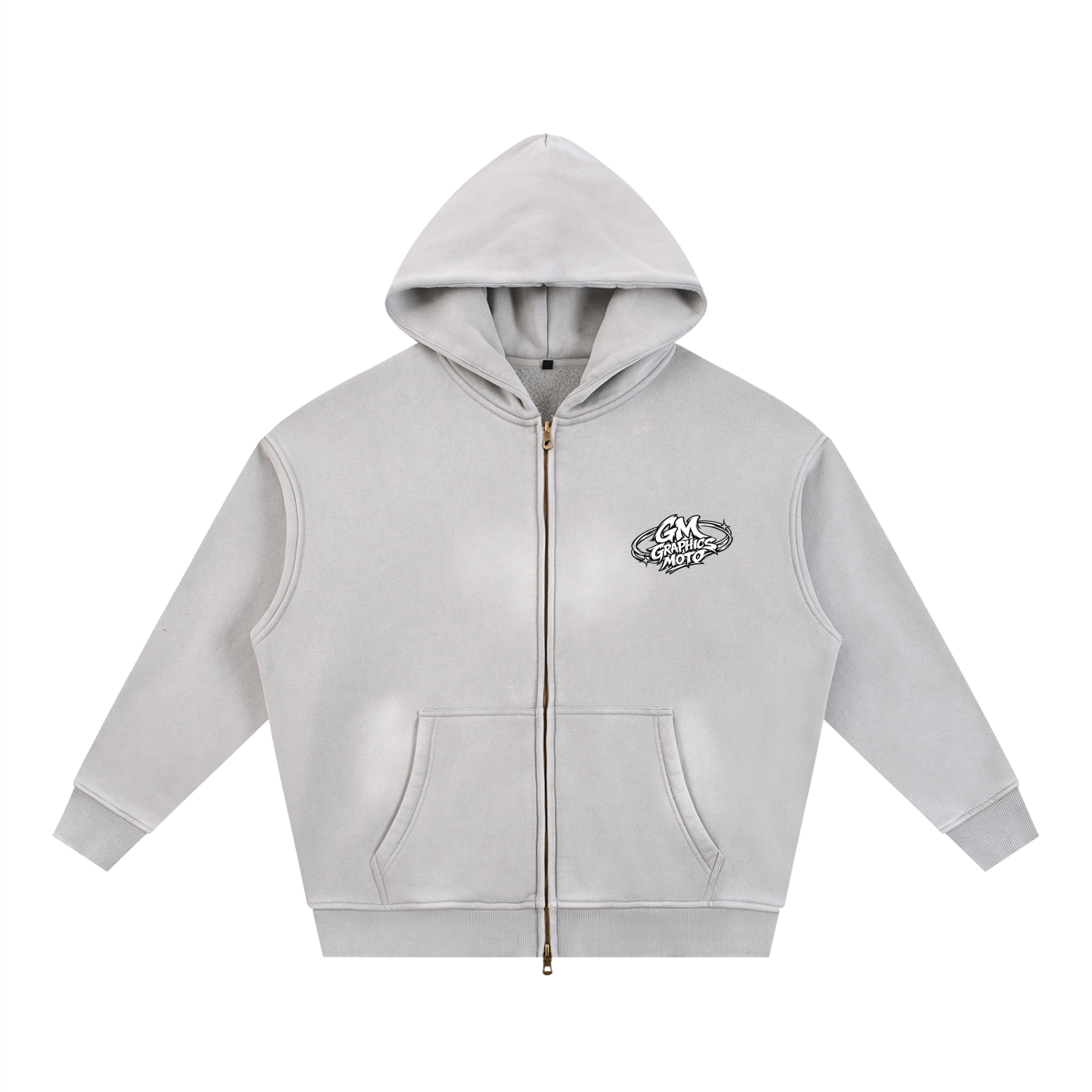 "GRAPHICS MOTO SPECIAL" Zipper Hoodie