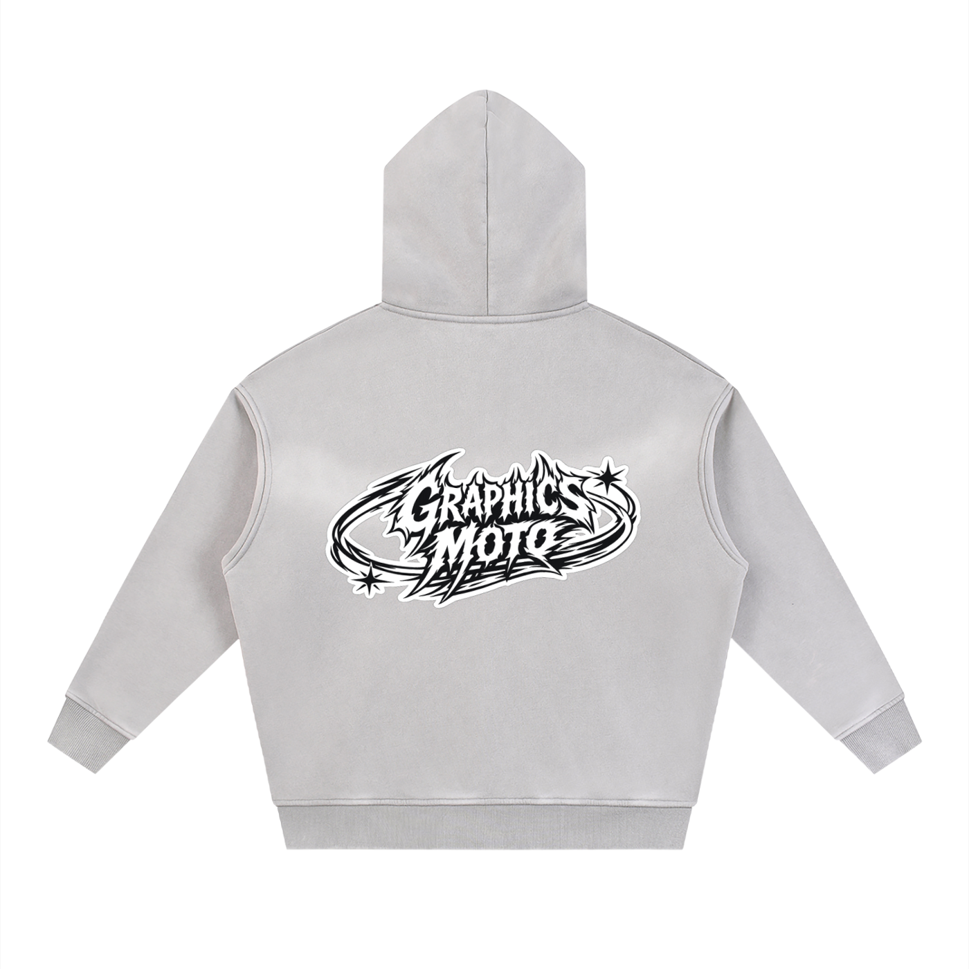 "GRAPHICS MOTO CLASSIC" ZIPPER HOODIE