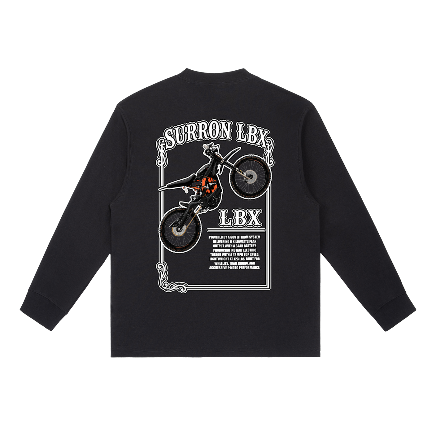 "SURRON LBX SPECS" Tee