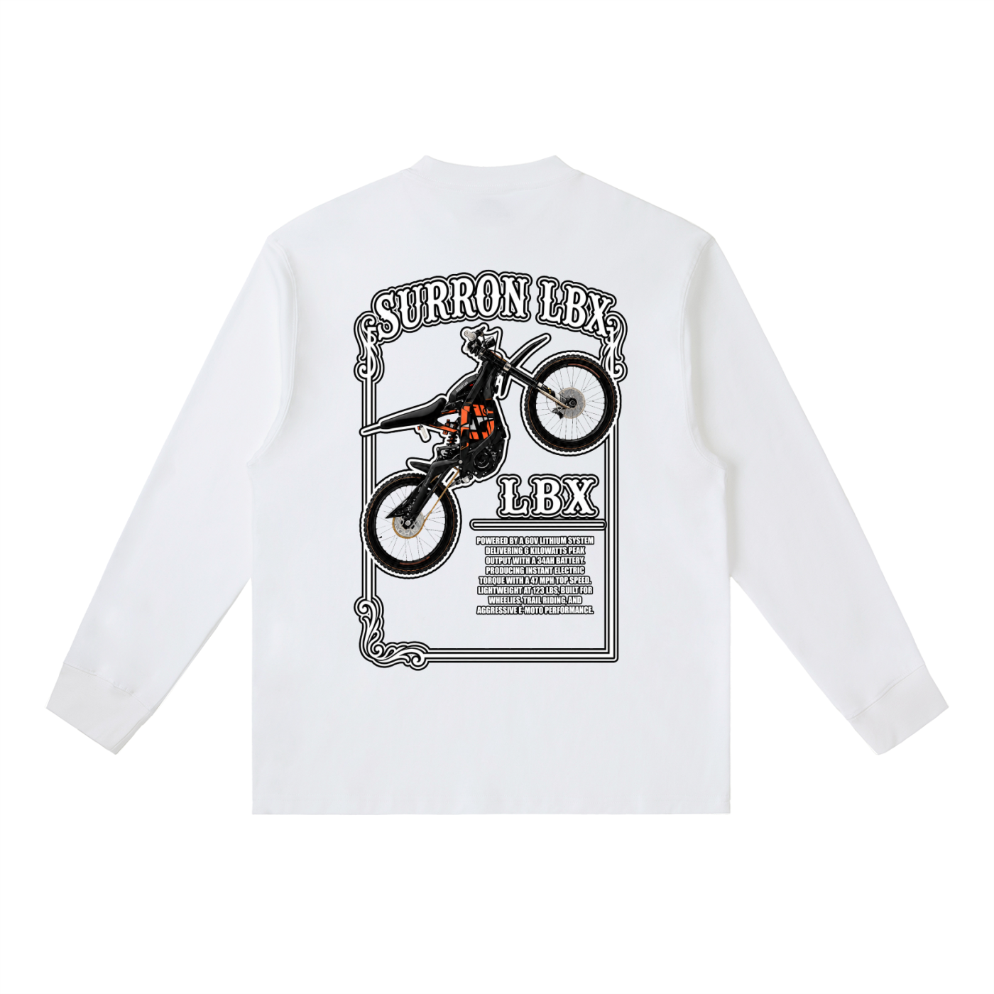 "SURRON LBX SPECS" Tee